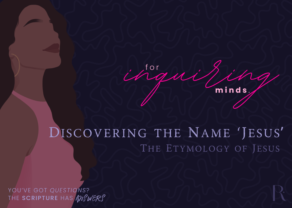 Introduction to the Name: Discovering the Name Jesus