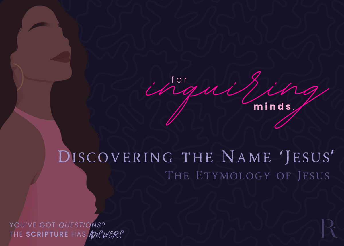 Introduction to the Name: Discovering the Name&nbsp;Jesus